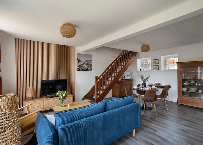 La Maison De Louise - Superbe Maison Avec Patio