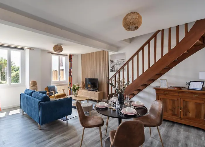 La Maison De Louise - Superbe Maison Avec Patio