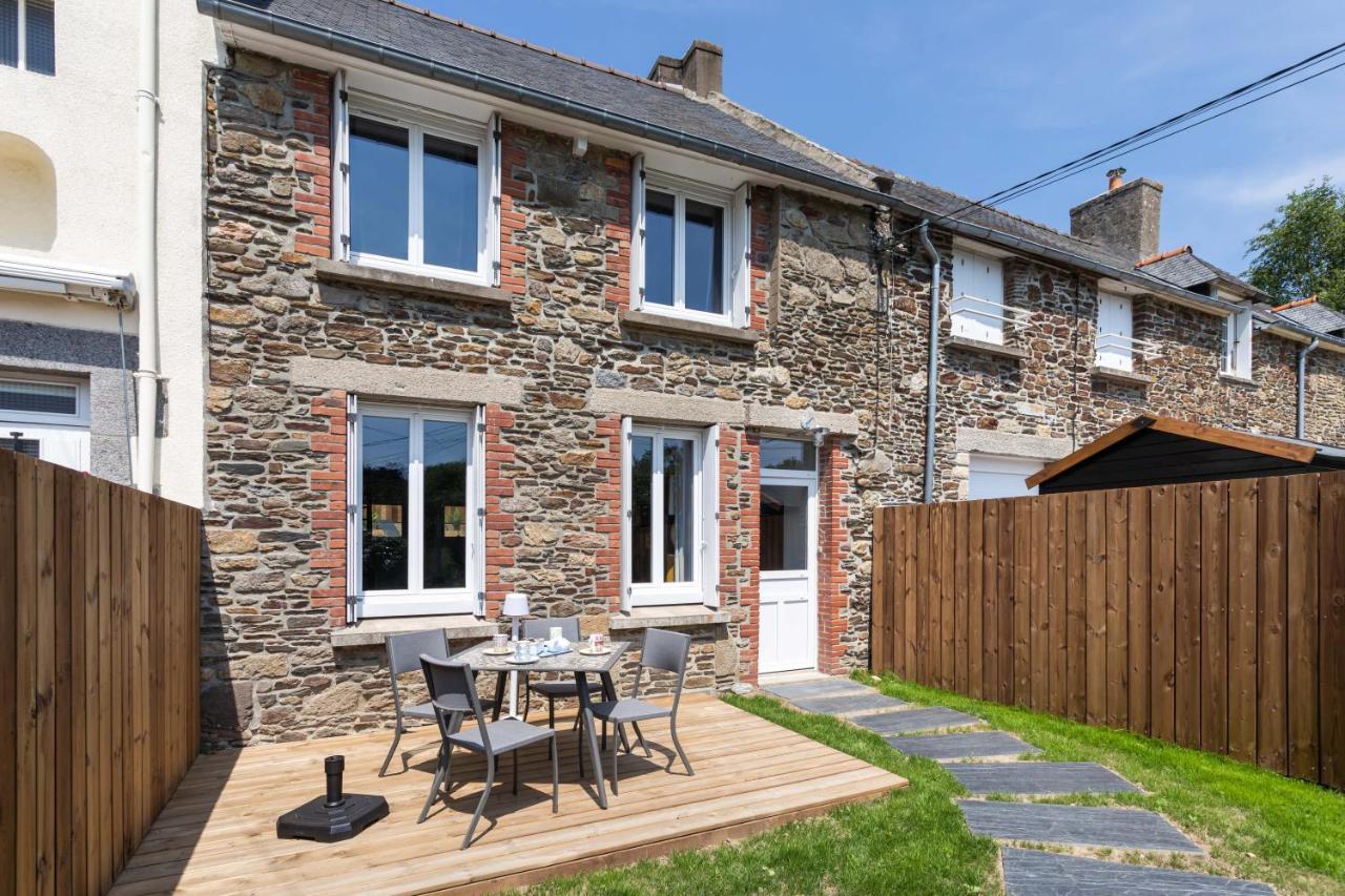 La Maison De Louise - Superbe Maison Avec Patio * Cancale